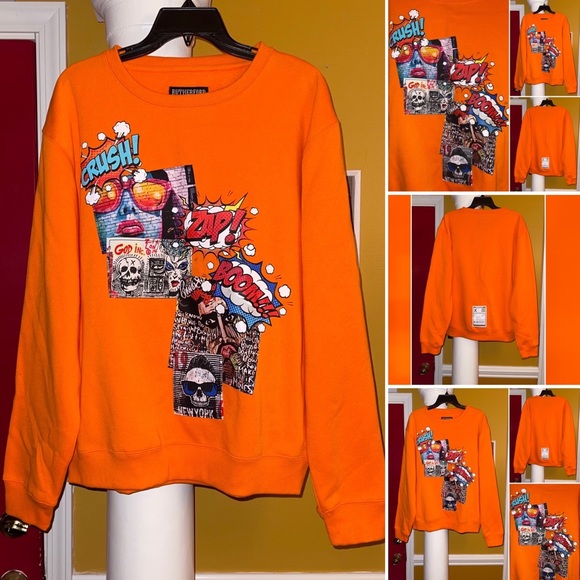 Rutherford Comic Sweatshirt - Picture 7 of 7